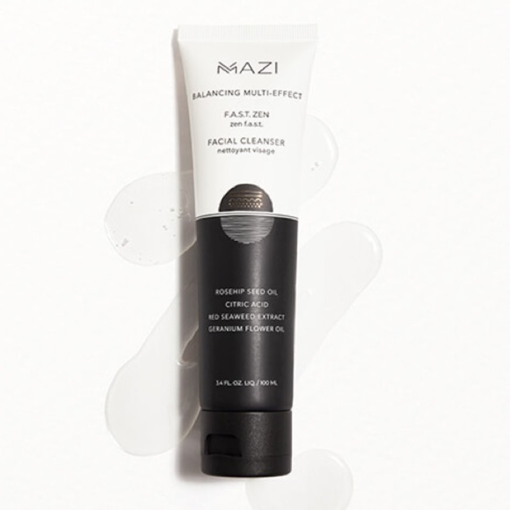 MAZI Balancing Multi-Effect Cleanser NEW Full Size 3.4 Fl oz.